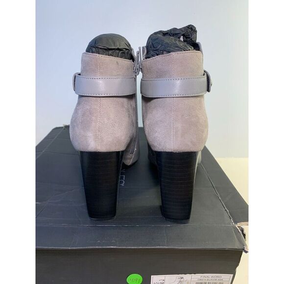 .4197 Aresoles Final Word, Grey/Suede-US 10.5 Womens - Picture 5 of 5